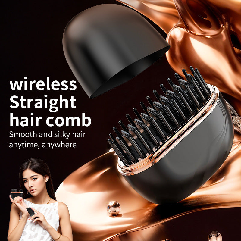 Sleek Pod Cordless Straightening comb