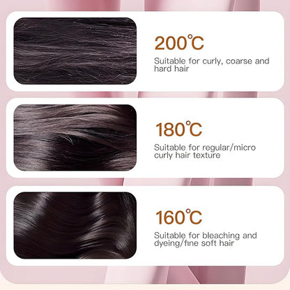 Sleek Pod Cordless Straightening comb