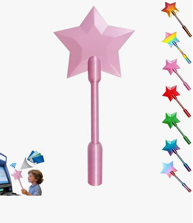 Enchanted Star Contactless Card Wand