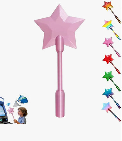 Enchanted Star Contactless Card Wand