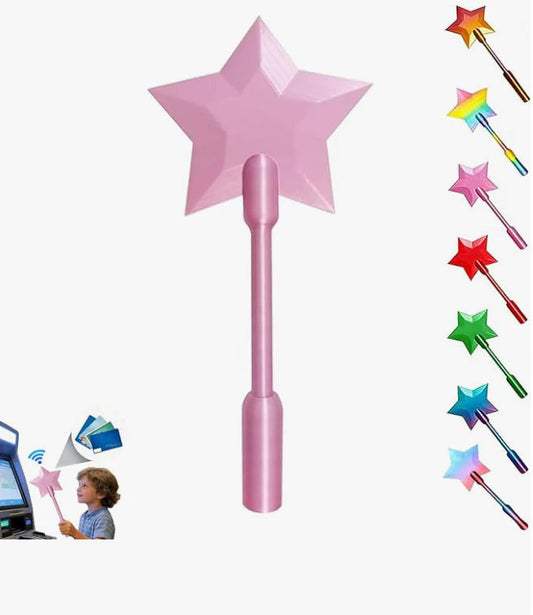 Enchanted Star Contactless Card Wand