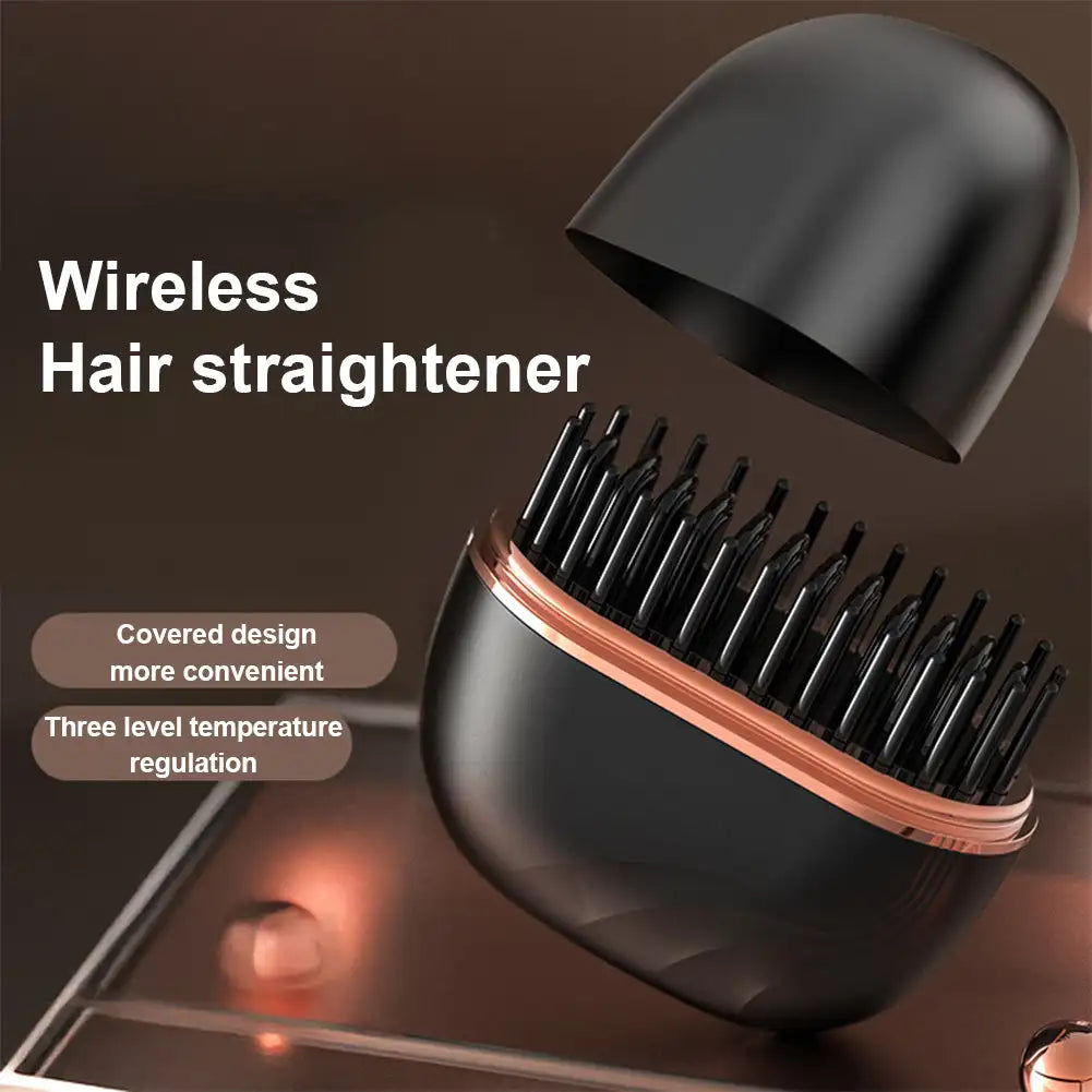 Sleek Pod Cordless Straightening comb
