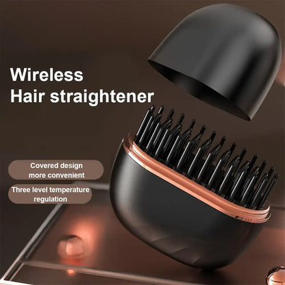 Sleek Pod Cordless Straightening comb