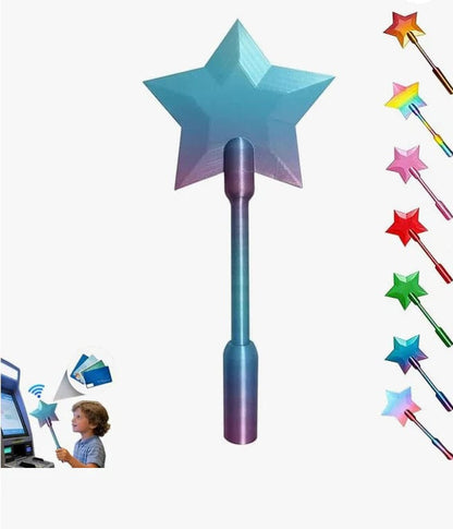 Enchanted Star Contactless Card Wand