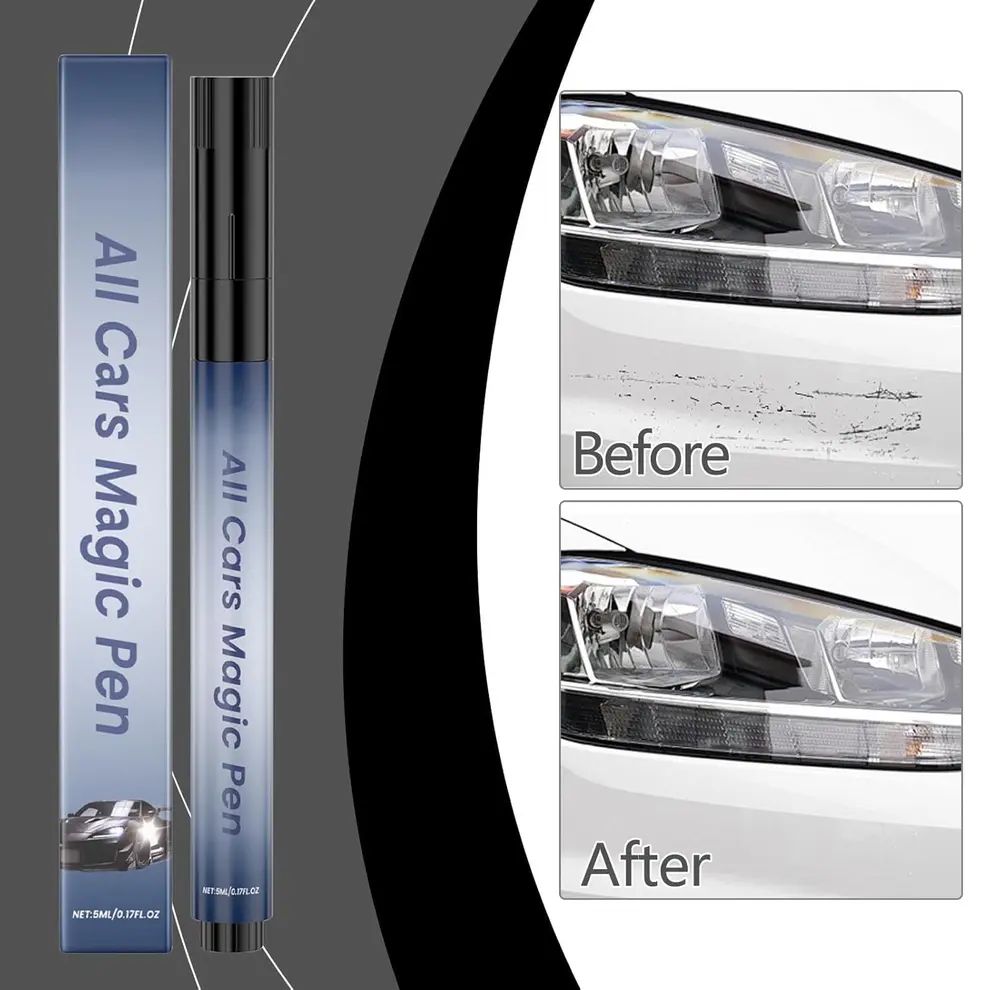 Car Scratch Remover Pen for Quick Touch-Up