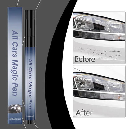 Car Scratch Remover Pen for Quick Touch-Up
