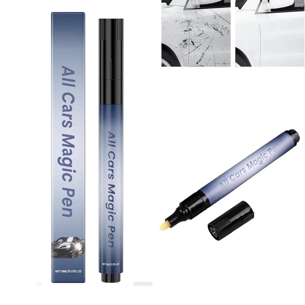 Car Scratch Remover Pen for Quick Touch-Up