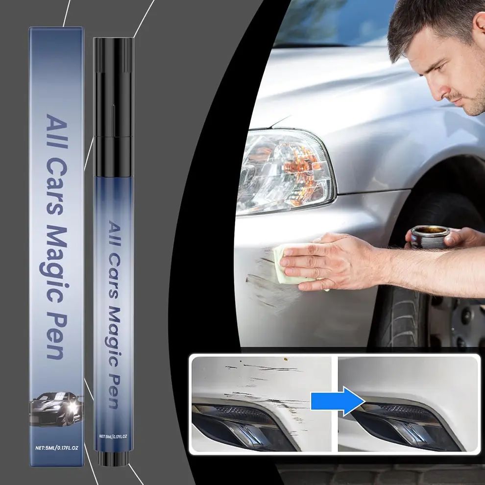 Car Scratch Remover Pen for Quick Touch-Up