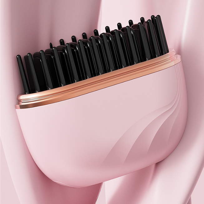 Sleek Pod Cordless Straightening comb