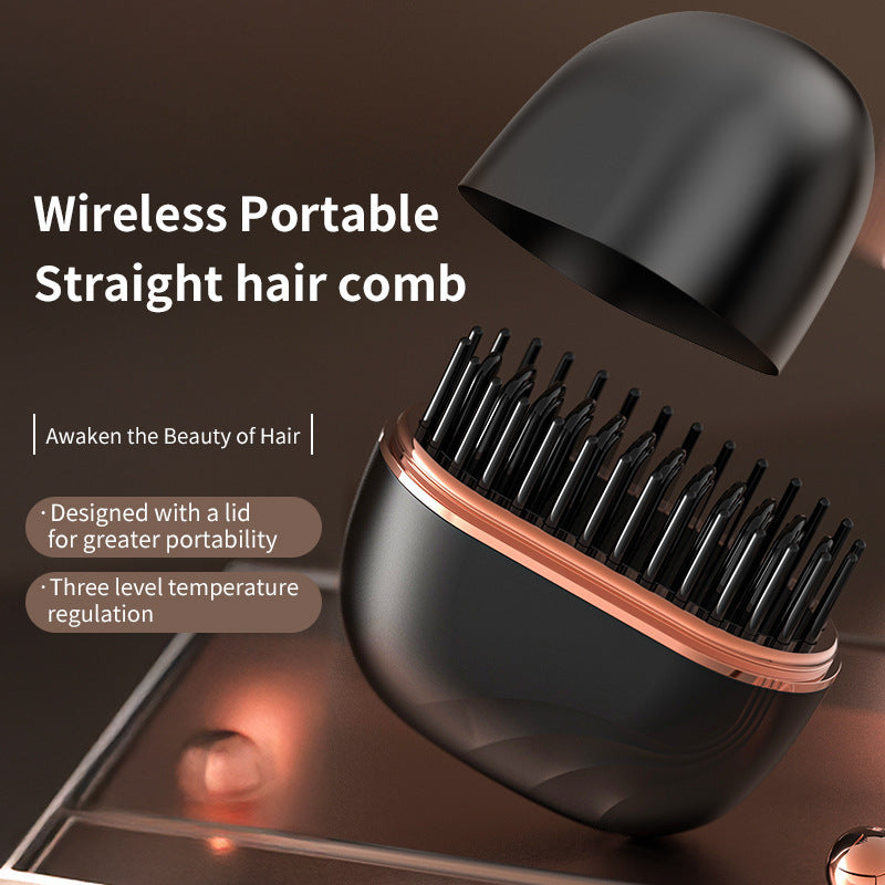 Sleek Pod Cordless Straightening comb